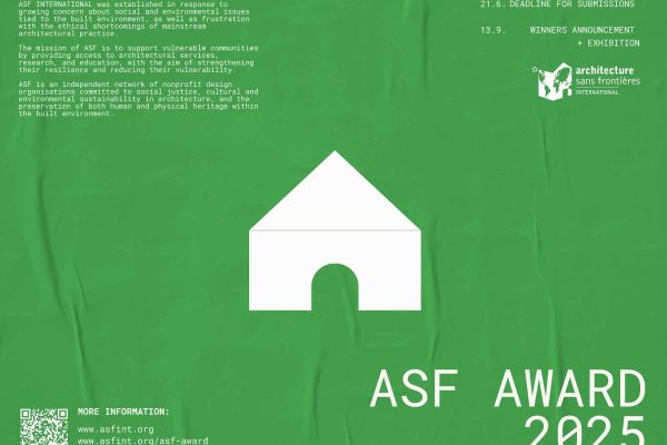Submit your project for the ASF Award 2025