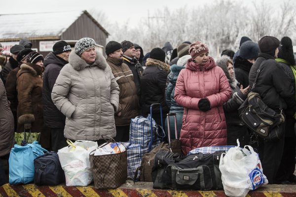 IDP housing Voznesensk